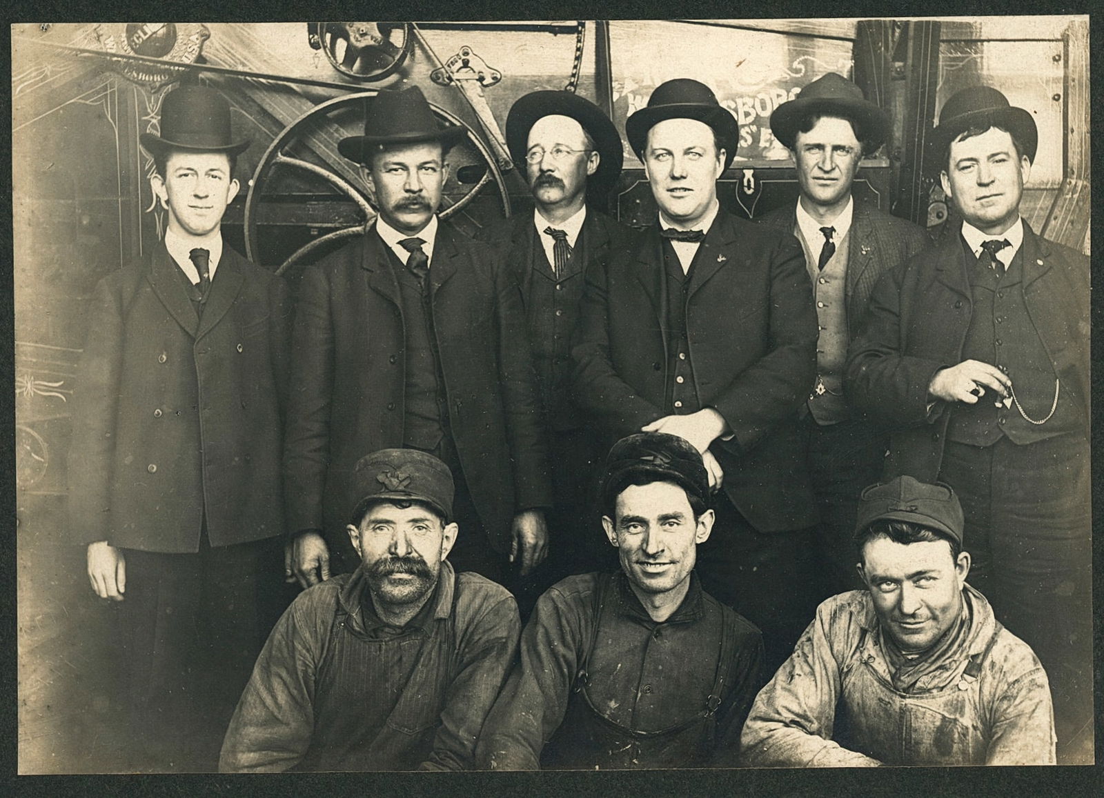 Looks like the Wild Bunch. C1925.: Looks like the Wild Bunch. C1925. Good contrast and tonality. 4.5 x 6.5 in.