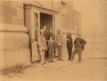 Canadian Police Department. c1890