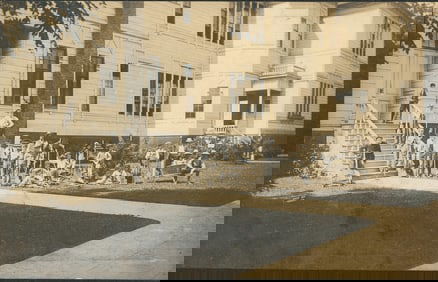 School Gardening Outing. c1920