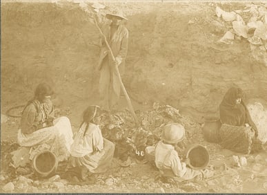 Indigenous Natives, Mexico C1900