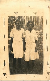 RPPC of two African American Ladies. c1920