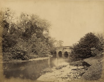 Castle Brunswick Bridge. c1880