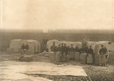 Workers in the Russian Caucasus Factory. c1910