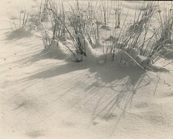 Snow Scene. c1935
