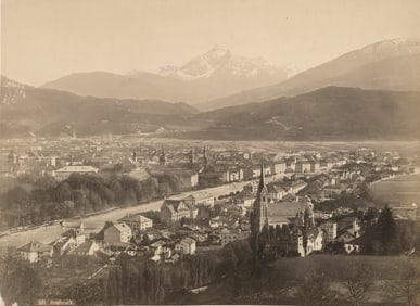 Innsbruck, Austria. c1880