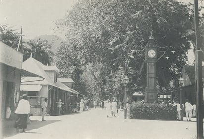 3 Photographs of Bora Bora, French Polynesia. c1900
