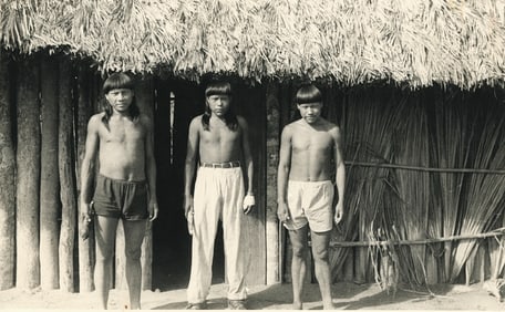 Mato Grosso Natives. c1956