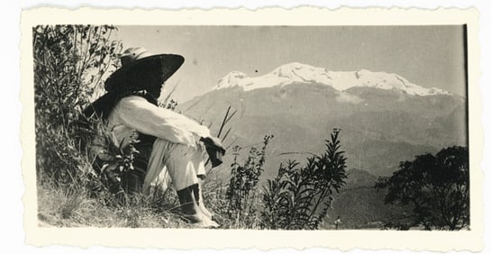 Ixtaccíhuatl, Altitude 17,337 ft. c1950