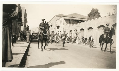 British Military in Jerusalem. c1946