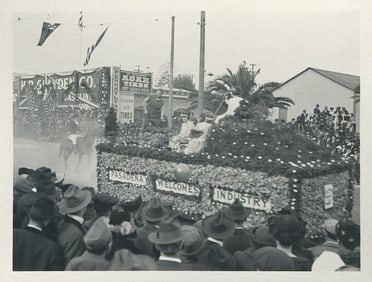 20 Photographs of The Rose Bowl Parade. c1920