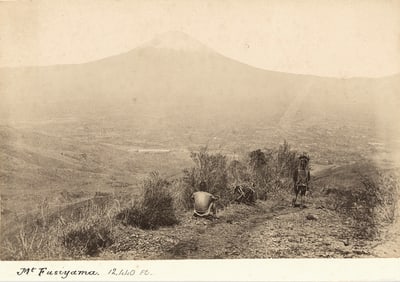 6 photographs of Japan. c1890