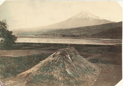 4 photographs of Japan. c1890