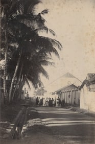 5 Photographs of Tonkin, French IndoChina. C1900