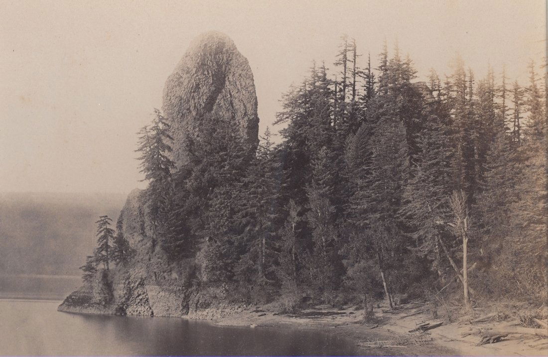 Rooster Rock, Columbia River (1 of 1)