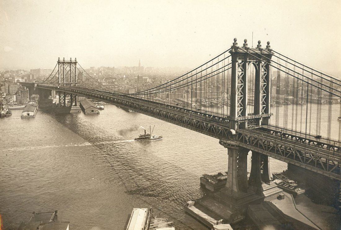 Manhattan Bridge, New York City (1 of 1)
