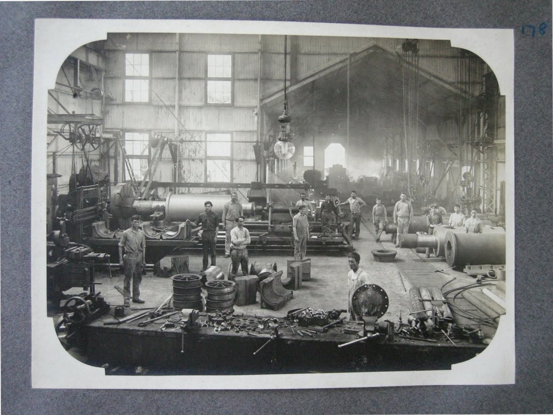 Photograph Album of California & Hawaii Sugar Company (1 of 10)