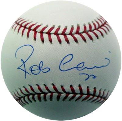 Robinson Cano Signed OML Baseball PSA/DNA YANKS: Official Major League (Selig) baseball signed across the sweetspot in blue ballpoint pen. In excellent condition. Certified as a Rookiegraph and accompanied by a COA from PSA/DNA.