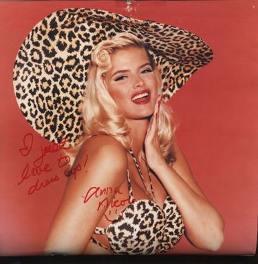 Anna Nicole Unique Multi Signed Calendar GAI COA - 7