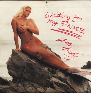 Anna Nicole Unique Multi Signed Calendar GAI COA - 8