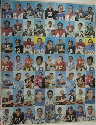 1969 Topps O J Simpson 90 Rookie Football Card Dec 18 17 Pioneer Auction Gallery In Or
