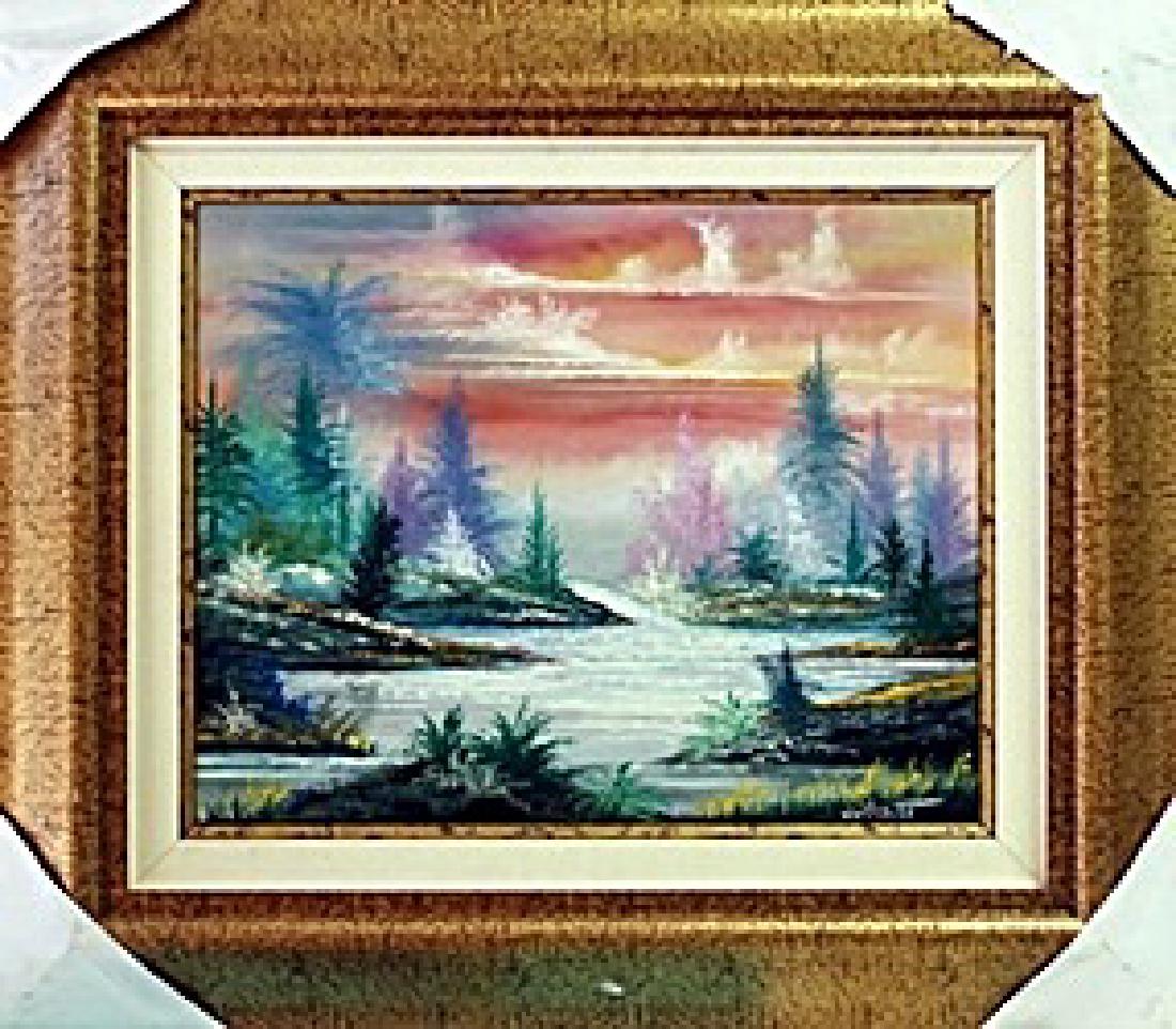 Original Oil Painting on Canvas William Verdult: Original, Oil Painting on Canvas,signed Size Approx. 20" x 16" in. Reg No. N/A