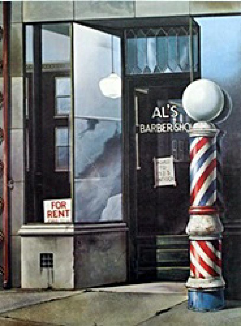 Lithograph For Rent - David Mann: Lithograph For Rent After David Mann; , pencil bears the signature, size approx. 29 x 22 1/2 in. David Dave Mann (September 10, 1940 – September 11, 2004) was a California graphic artist whose pai