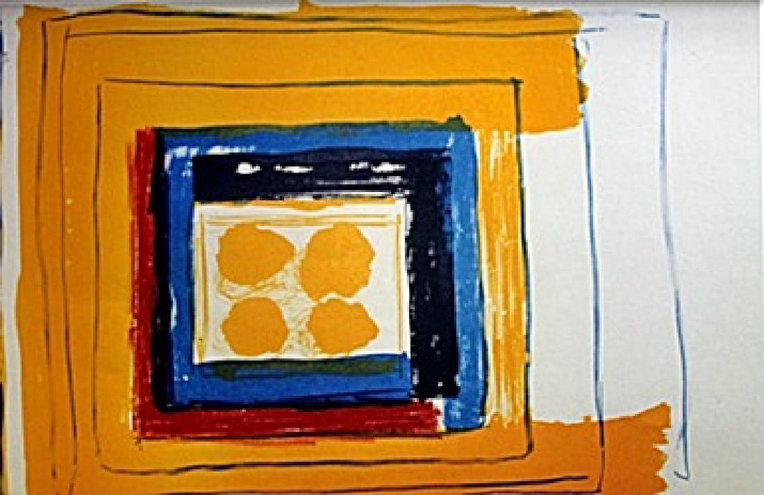 Lithograph - Kimber Smith: Lithograph After Kimber Smith; size approx. 11 x 14 in.