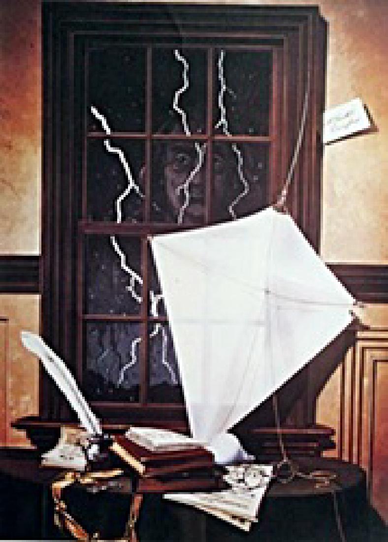 Lithograph - David Mann: Lithograph After David Mann; , pencil bears the signature, size approx. 29 x 22 1/2 in. David Dave Mann (September 10, 1940 – September 11, 2004) was a California graphic artist whose paintings ce