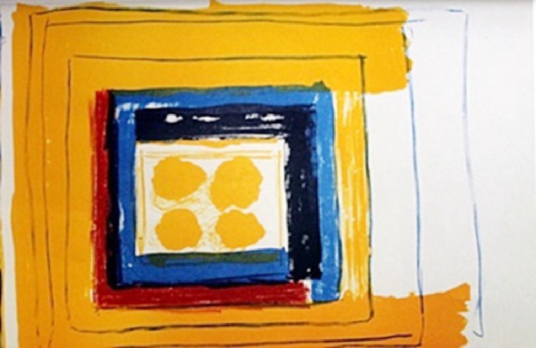 Lithograph - Kimber Smith: Lithograph After Kimber Smith; size approx. 11 x 14 in.