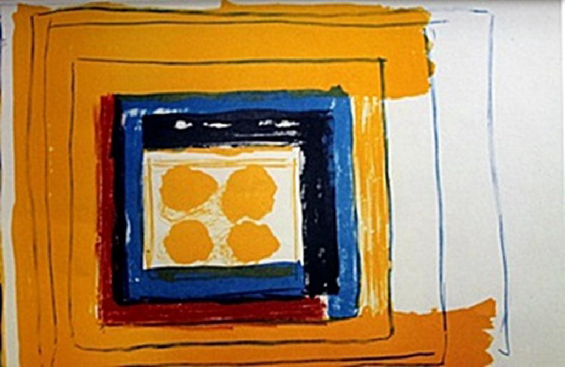 Lithograph - Kimber Smith: Lithograph After Kimber Smith; size approx. 11 x 14 in.