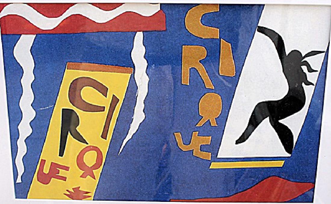 Into the Blue - Paul Powis - Lithograph: Lithograph by Paul Powis. Paul Powis began his art training at the Birmingham College of Art and Design, studying for a Foundation in Art and Design between 1968-69. He then went on to study at Portsm