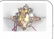 Lady's 10K yellow gold citrine/diamond ring