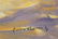Original Acrylic on Canvas "Vakitan Harbor" - 2