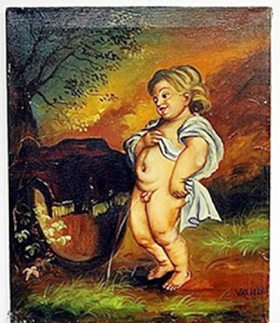 Lithograph - David Mann: Lithograph After David Mann; , pencil bears the signature, size approx. 29 x 22 1/2 in. David Dave Mann (September 10, 1940 – September 11, 2004) was a California graphic artist whose paintings ce