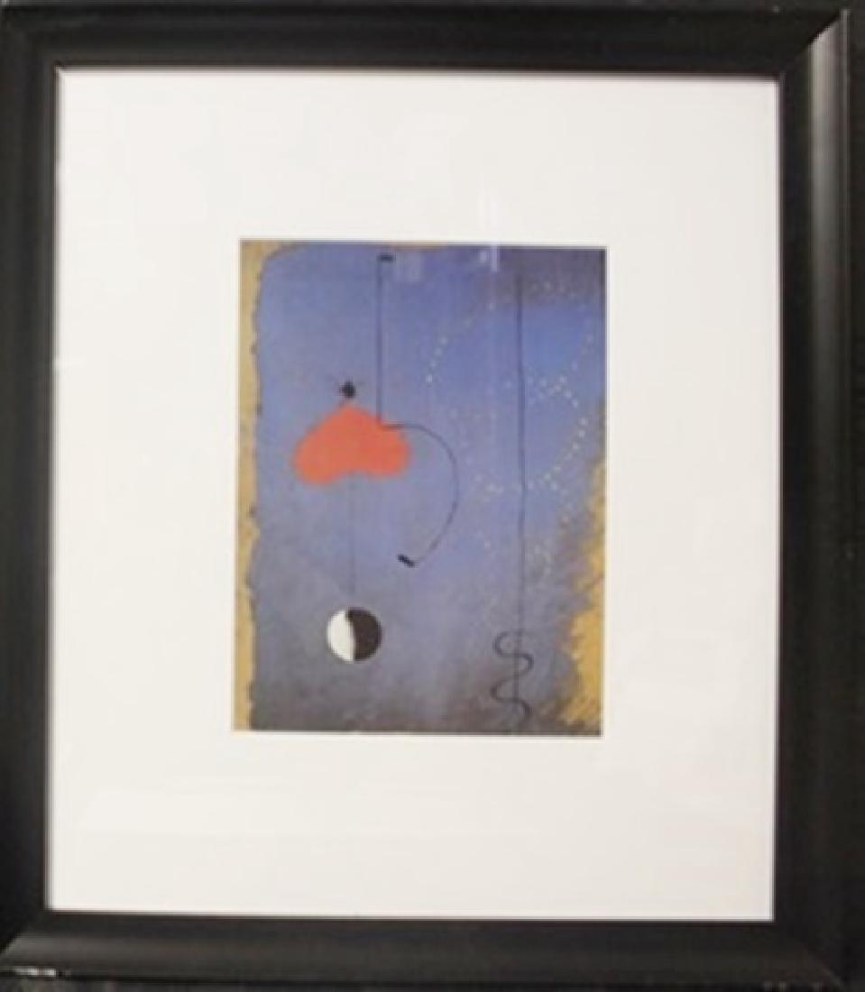 Oil Painting - Wassily Kandinsky: Oil Painting on Paper, Manner of Wassily Kandinsky bearing the signature , Approximate Size: 21 x 26 Inches // Item comes Professionally Framed and Matted