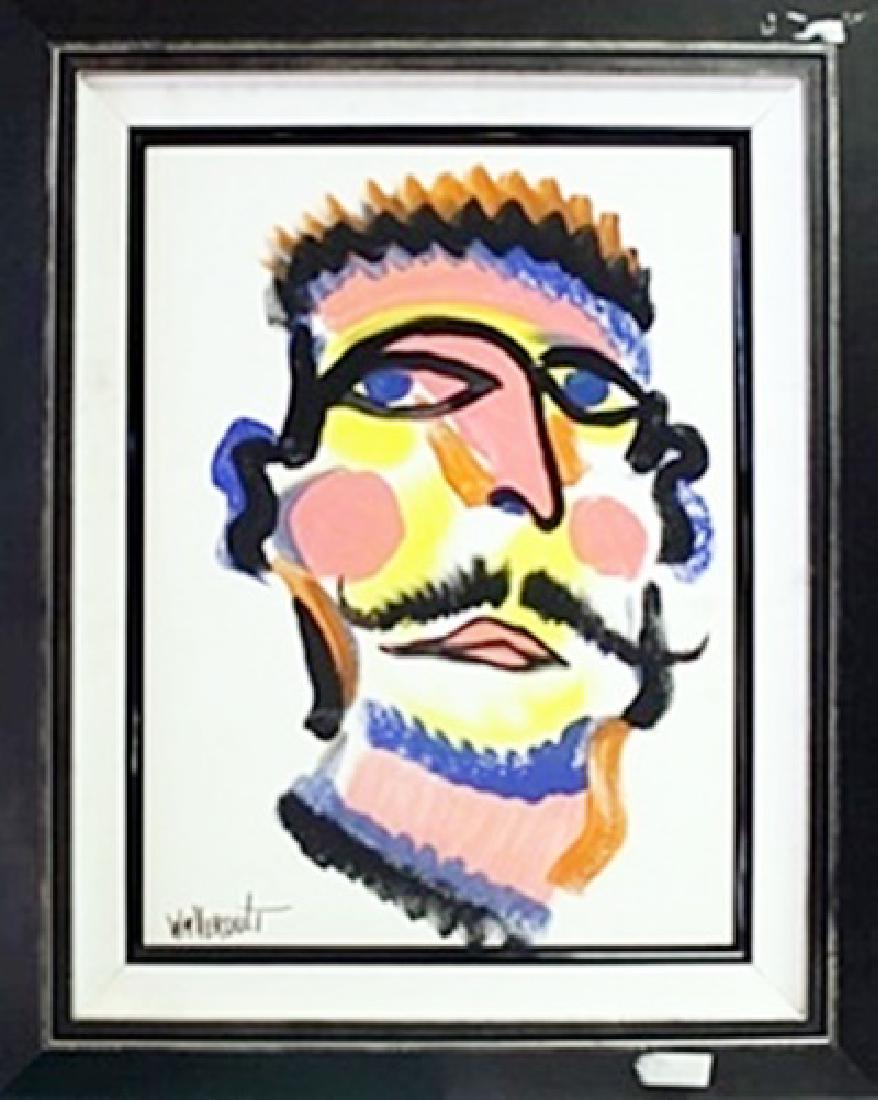 Compare - Original Oil Painting - William Verdult: Original, Oil Painting on Canvas,signed Size Approx. 18" x 24" in. Reg No. 7799