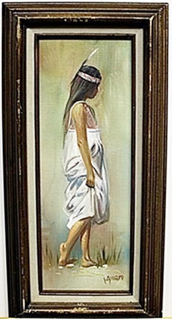 Lady's 10K yellow gold ruby ring: This lady 10K yellow gold ruby ring comprised of 4 prongs set oval cut ruby surrounded by 4 prongs set 6 round rubies. Total weight of the rubies are 3.85ctw the total weight of the ring is 4.51gms.