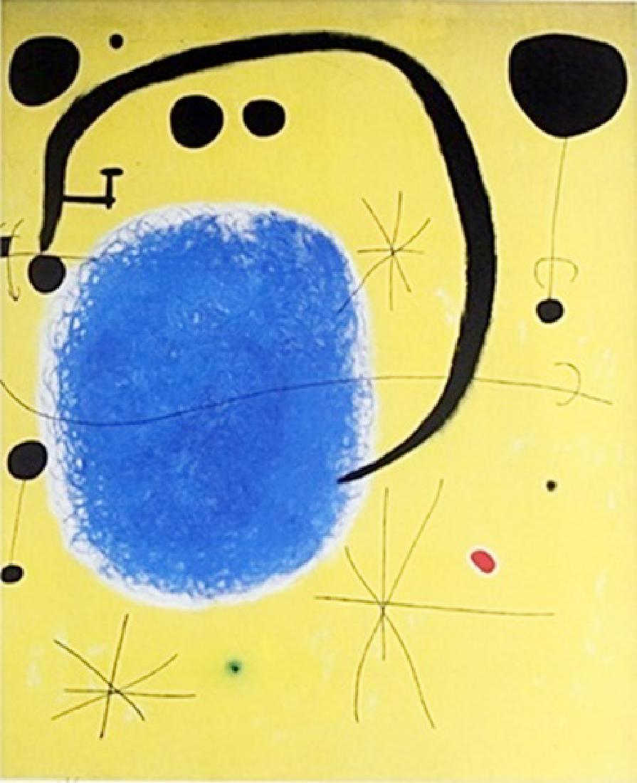 Lithograph Joan Miro (178A): Authentic Lithograph , Size Approx. 11" x 14" In. Joan Miro, (04/20/1893 - 12/25/1973) Was Catalan Spanish Painter, Sculptor and ceramicist born in Barcelona. He has been a significant influence on la