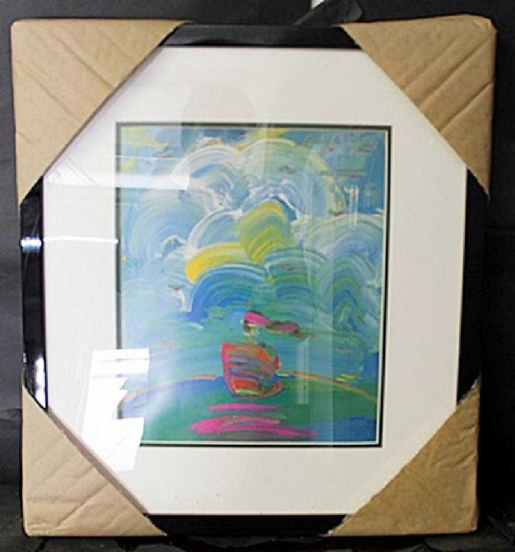Peter Max Lithograph