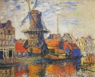 Lithograph - Claude Monet: Lithograph After Claude Monet; , plate signed, size approx. 17 x 20 in. Oscar-Claude Monet (14 November 1840 – 5 December 1926) was a founder of French Impressionist painting, and the most con