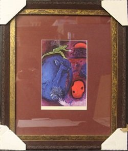 Lithograph - Autumn in Paris - Viktor Shvaiko: Lithograph Machon After Andre Renoux; , signed, size approx. 11 1/2 x 16 in.
