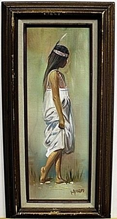 Umberto Boccioni - Composition: Umberto Boccioni "Composition" drawing on paper circa.1905, private collection Approx. 11x14in. Umberto Boccioni was one of the most prominent and influential artists among the Italian Futurists, an a