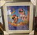 Framed Lithograph "Disney's Romeo & Juliet"