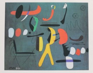 Lithograph By Joan Miro: Lithograph after Joan Miro, bears the signature , Size Approx. 14 1/2 x 12 In. Joan Miro, (04/20/1893 - 12/25/1973) Was Catalan Spanish Painter, Sculptor and ceramicist born in Barcelona. He has been