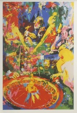 Lithograph - Leroy Neiman: Lithograph After Leroy Neiman; size approx. 23 x 16 in. LeRoy Neiman (born Leroy Leslie Runquist, June 8, 1921 – June 20, 2012) was an American artist known for his brilliantly colored, expre