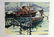 Serigraph "San Fransisco Docks" David Roloiomous