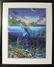Lithograph "Three Worlds" By Robert Lyn Nelson