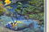 Lithograph "Three Worlds" By Robert Lyn Nelson - 2