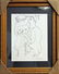 Lithograph "9.10.64" by Pablo Picasso