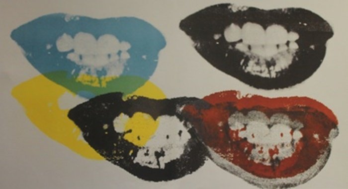 Lithograph Andy Warhol (267A): Authentic Lithograph , Size Approx. 12" x 16 1/2" In. Andy Warhol (August 6, 1928 – February 22, 1987) was an American artist who was a leading figure in the visual art movement known as pop ar